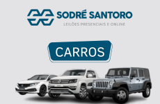 Leilão de Veículos - Sexta-Feira - 12/06/2026