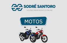 Leilão de Motocicletas - Sexta-Feira - 12/06/2026