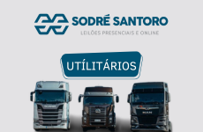 Leilão de Caminhões - Sexta-Feira - 12/06/2026